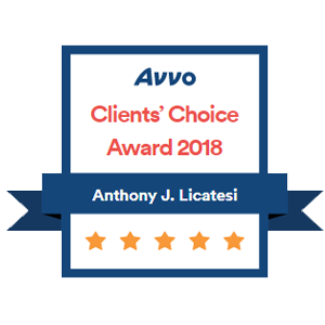 Avvo Clients Choice 2018