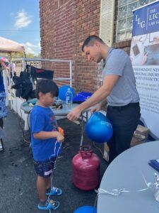 The Licatesi Law Group joined The Able Body of Believer’s Alliance (ABBA) at their annual Back-to-School event